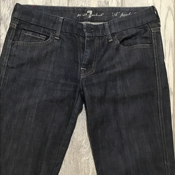 7 For All Mankind ‘A’ Pocket Jeans 28 x 28 - Picture 2 of 5